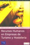 RECURSOS HUMANOS EN EMPRESAS DE TURISMO Y HOSTELERIA