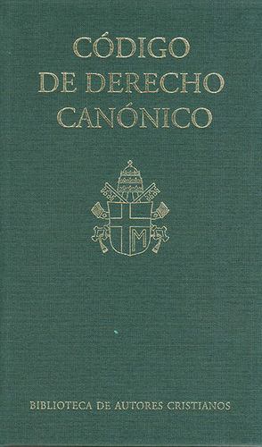 CODIGO DE DERECHO CANONICO