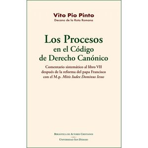 LOS PROCESOS EN EL CODIGO DE DERECHO CANONICO