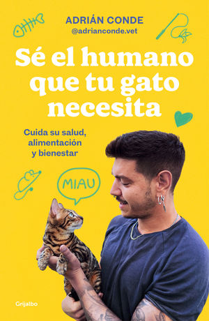 SE EL HUMANO QUE TU GATO NECESITA