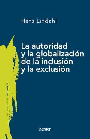 LA AUTORIDAD Y LA GLOBALIZACIÓN DE LA INCLUSIÓN