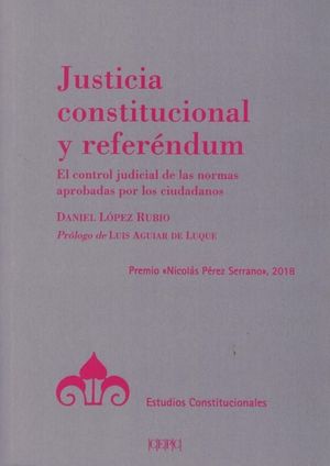 JUSTICIA CONSTITUCIONAL Y REFERENDUM