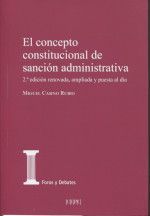 EL CONCEPTO CONSTITUCIONAL DE SANCION ADMINISTRATIVA