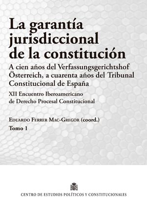 LA GARANTÍA JURISDICCIONAL DE LA CONSTITUCIÓN