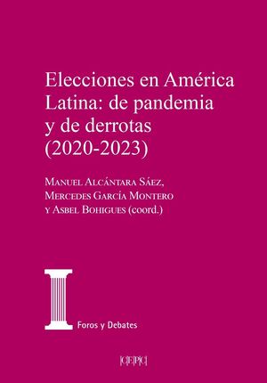 ELECCIONES EN AMÉRICA LATINA (2 VOLS.)