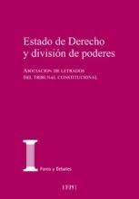 ESTADO DE DERECHO Y DIVISION DE PODERES