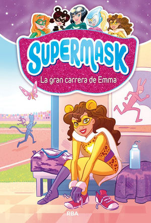 SUPERMASK 4. LA GRAN CARRERA DE EMMA