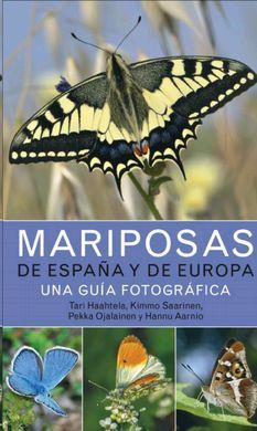 MARIPOSAS DE ESPAÑA Y DE EUROPA