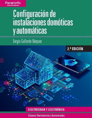 CONFIGURACIÓN INSTALACIONES DOMÓTICAS AUTOMÁTICAS