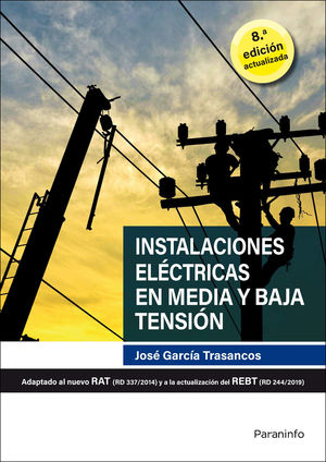 INSTALACIONES ELÉCTRICAS EN MEDIA Y BAJA TENSIÓN