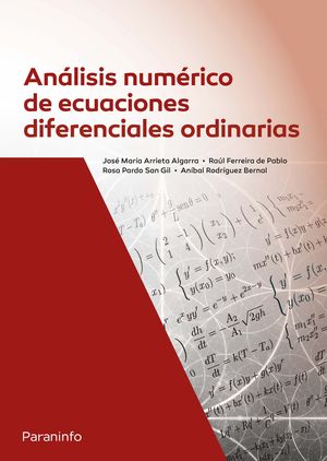 ANÁLISIS NUMÉRICO DE ECUACIONES DIFERENCIALES ORDINARIAS