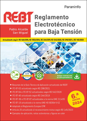 REGLAMENTO ELECTROTÉCNICO PARA BAJA TENSIÓN  6.ª ED.