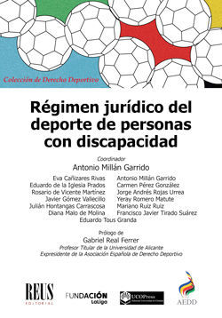 RÉGIMEN JURÍDICO DEL DEPORTE DE PERSONAS CON DISCAPACIDAD