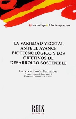LA VARIEDAD VEGETAL ANTE EL AVANCE BIOTECNOLÓGICO Y LOS OBJETIVOS DEL DESARROLLO SOSTENIBLE