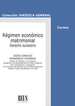 RÉGIMEN ECONÓMICO MATRIMONIAL