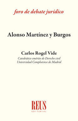 ALONSO MARTÍNEZ Y BURGOS