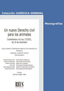 UN NUEVO DERECHO CIVIL PARA LOS ANIMALES: