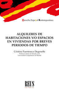 ALQUILERES DE HABITACIONES Y/O ESPACIOS EN VIVIENDAS POR