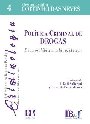 POLÍTICA CRIMINAL DE DROGAS.