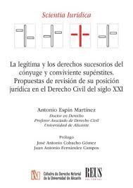 LA LEGÍTIMA Y LOS DERECHOS SUCESORIOS DEL CÓNYUGE Y CONVIVIENTE SUPÉRSTITES