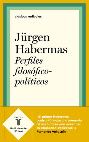 PERFILES FILOSÓFICO-POLÍTICOS