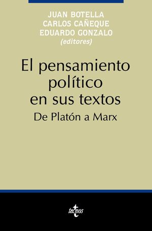 EL PENSAMIENTO POLÍTICO EN SUS TEXTOS