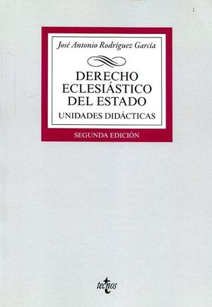 DERECHO ECLESIASTICO DEL ESTADO