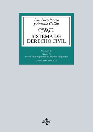 SISTEMA DE DERECHO CIVIL. VOLUMEN II. TOMO 1