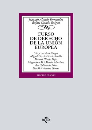 CURSO DE DERECHO DE LA UNIÓN EUROPEA