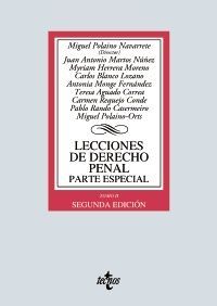 LECCIONES DE DERECHO PENAL. PARTE ESPECIAL. TOMO II