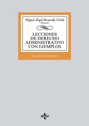 LECCIONES DE DERECHO ADMINISTRATIVO CON EJEMPLOS