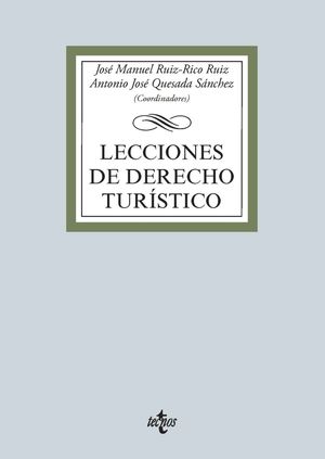 LECCIONES DE DERECHO TURÍSTICO