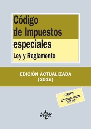 CÓDIGO DE IMPUESTOS ESPECIALES