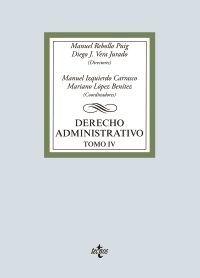 DERECHO ADMINISTRATIVO. TOMO IV