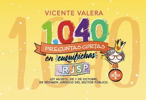 1040 PREGUNTAS CORTAS LRJSP