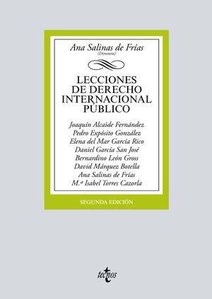 LECCIONES DE DERECHO INTERNACIONAL PÚBLICO