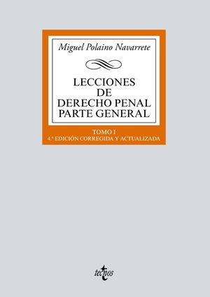 LECCIONES DE DERECHO PENAL