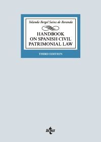 HANDBOOK ON SPANISH CIVIL PATRIMONIAL LAW