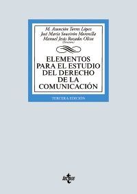 ELEMENTOS PARA EL ESTUDIO DEL DERECHO DE LA COMUNICACION