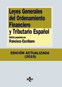 LEYES GENERALES DEL ORDENAMIENTO FINANCIERO Y TRIBUTARIO ESPAÑOL