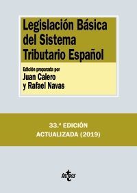 LEGISLACIÓN BÁSICA DEL SISTEMA TRIBUTARIO ESPAÑOL