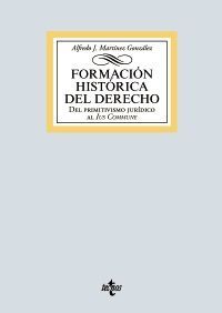 FORMACIÓN HISTÓRICA DEL DERECHO