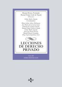 LECCIONES DE DERECHO PRIVADO