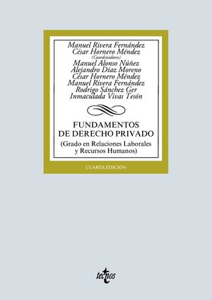 FUNDAMENTOS DE DERECHO PRIVADO