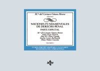 NOCIONES FUNDAMENTALES DE DERECHO PENAL. VOL. 1