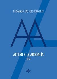 ACCESO A LA ABOGACIA. TEST