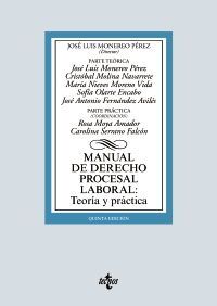 MANUAL DE DERECHO PROCESAL LABORAL: