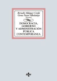 DEMOCRACIA, GOBIERNO Y ADMINISTRACIÓN PÚBLICA CONTEMPORÁNEA