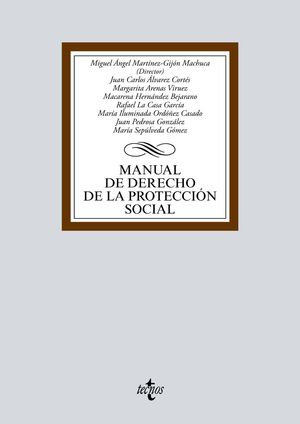 MANUAL DE DERECHO DE LA PROTECCIÓN SOCIAL