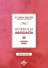 ACCESO A LA ABOGACÍA. TOMO III